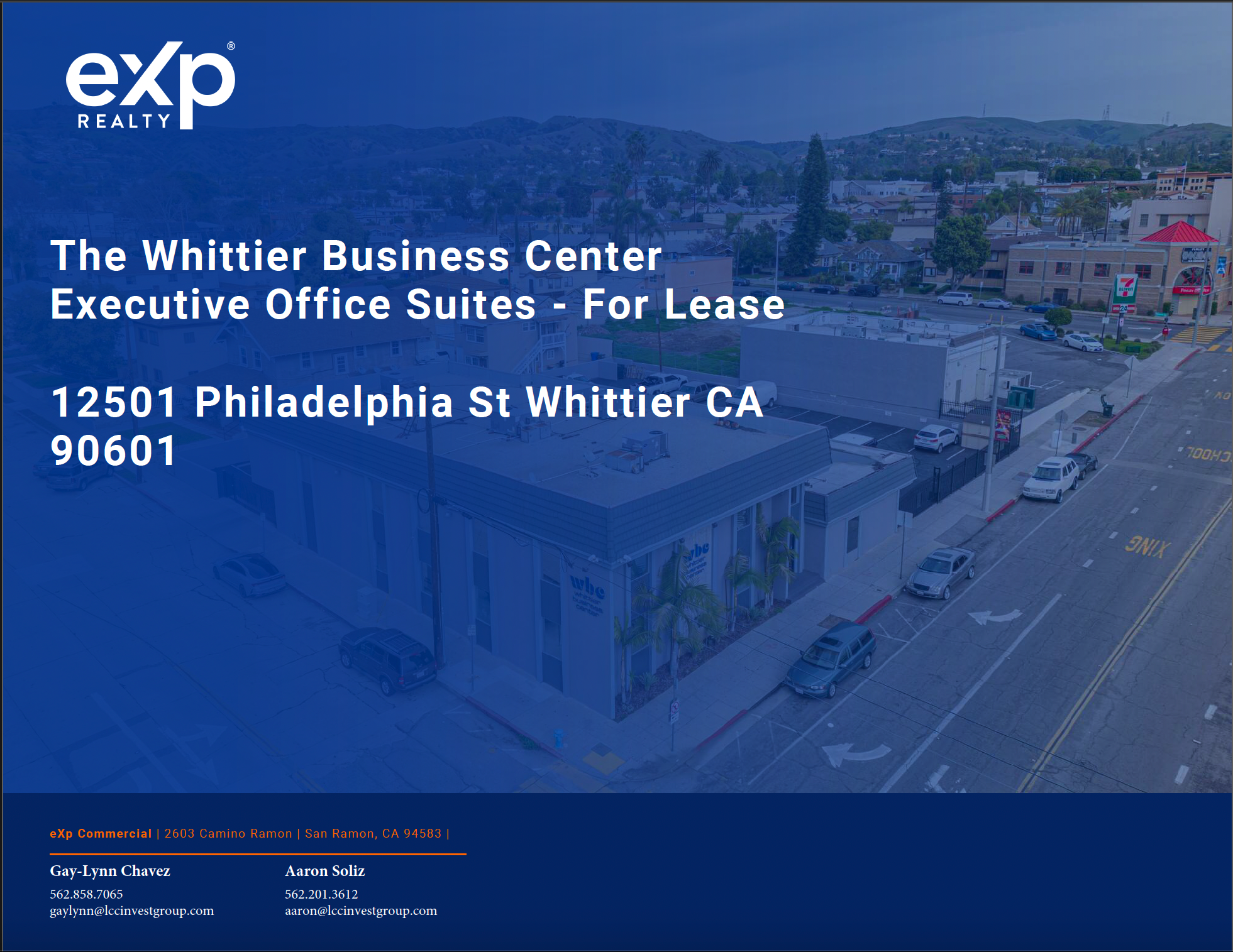 Executive Office Suites – 12501 Philadelphia St, Whittier, CA 90601